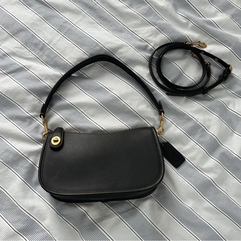 Black coach bag